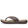 Crocs Reviva žabky „Brown Espresso“ 205715-22Z