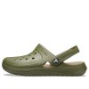 Crocs Reviva Beach Army zelené sandály 205852-3TQ
