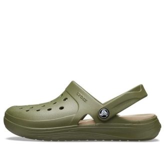 Crocs Reviva Beach Army zelené sandály 205852-3TQ