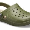 Crocs Reviva Beach Army zelené sandály 205852-3TQ