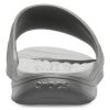 Crocs Reviva Cozy protiskluzové ploché sportovní pantofle Unisex šedé 205546-0DV