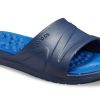 Crocs Reviva ploché sandály modré 205546-4HI