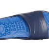 Crocs Reviva ploché sandály modré 205546-4HI