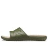 Crocs Reviva Slides „Olivově zelená“ 205546-3TQ