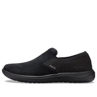 Crocs Reviva Suede Slip-on „Black“ 205808-060