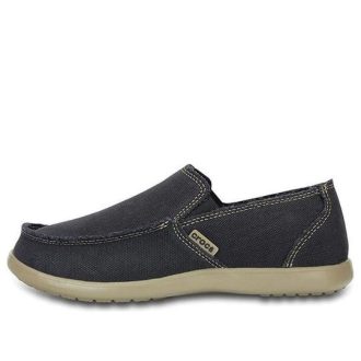 Crocs Santa Cruz „Black Khaki“ 10128-062