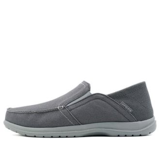 Crocs Santa Cruz Cabrio nazouvací povaleč „Slate Grey“ 204834-0DT