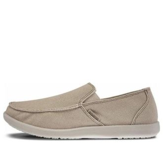 Crocs Santa Cruz Clean Cut Loafers „Khaki“ 202972-2U6