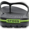 Crocs Shoes Sportovní pantofle „Green“ 11033-0A1