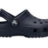 Crocs Small Crocs Outdoor Beach Sports Sandály Big Boys Deep Blue 204536-410