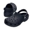 Crocs Small Crocs Outdoor Beach Sports Sandály Big Boys Deep Blue 204536-410
