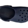 Crocs Small Crocs Outdoor Beach Sports Sandály Big Boys Deep Blue 204536-410