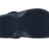 Crocs Small Crocs Outdoor Beach Sports Sandály Big Boys Deep Blue 204536-410