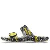 Crocs SmileyWorld x Classic Sandal „Black White“ 207207-94S
