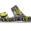 Crocs SmileyWorld x Classic Sandal „Black White“ 207207-94S