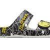 Crocs SmileyWorld x Classic Sandal „Black White“ 207207-94S