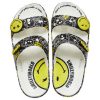 Crocs SmileyWorld x Classic Sandal „Black White“ 207207-94S