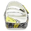 Crocs SmileyWorld x Classic Sandal „Black White“ 207207-94S