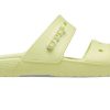 Crocs Soft Sole Cozy sportovní unisex žluté sandály 206761-3U4