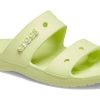 Crocs Soft Sole Cozy sportovní unisex žluté sandály 206761-3U4