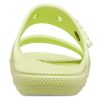 Crocs Soft Sole Cozy sportovní unisex žluté sandály 206761-3U4