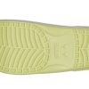Crocs Soft Sole Cozy sportovní unisex žluté sandály 206761-3U4