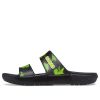 Crocs Soft Sole Shoe Black Green Unisex „Black Green“ 207283-0GU