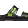 Crocs Soft Sole Shoe Black Green Unisex „Black Green“ 207283-0GU