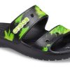 Crocs Soft Sole Shoe Black Green Unisex „Black Green“ 207283-0GU