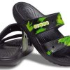 Crocs Soft Sole Shoe Black Green Unisex „Black Green“ 207283-0GU
