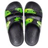Crocs Soft Sole Shoe Black Green Unisex „Black Green“ 207283-0GU
