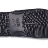 Crocs Soft Sole Shoe Black Green Unisex „Black Green“ 207283-0GU