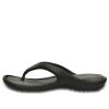Crocs Soft Sole Útulné žabky Unisex Black Grey 10024-05M