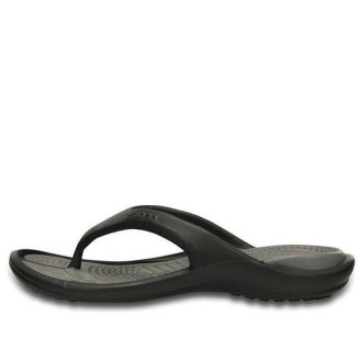 Crocs Soft Sole Útulné žabky Unisex Black Grey 10024-05M