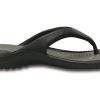 Crocs Soft Sole Útulné žabky Unisex Black Grey 10024-05M