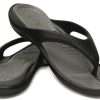 Crocs Soft Sole Útulné žabky Unisex Black Grey 10024-05M