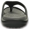 Crocs Soft Sole Útulné žabky Unisex Black Grey 10024-05M