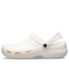 Crocs Specialist II Clog 2 ploché bílé sandály 205619-100