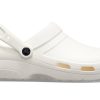 Crocs Specialist II Clog 2 ploché bílé sandály 205619-100