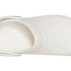 Crocs Specialist II Clog 2 ploché bílé sandály 205619-100