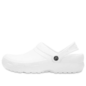Crocs Specialist II Clog Neformální obuv odolná proti opotřebení bílá Unisex 204590-100