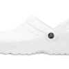 Crocs Specialist II Clog Neformální obuv odolná proti opotřebení bílá Unisex 204590-100