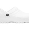 Crocs Specialist II Clog Neformální obuv odolná proti opotřebení bílá Unisex 204590-100