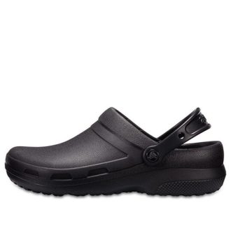 Crocs Specialist II Clog Neformální obuv odolná proti opotřebení černá Unisex 204590-001