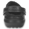 Crocs Stay Warm Odolné proti opotřebení Útulné sportovní unisex černé sandály 204563-060