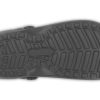 Crocs Stay Warm Odolné proti opotřebení Útulné sportovní unisex černé sandály 204563-060