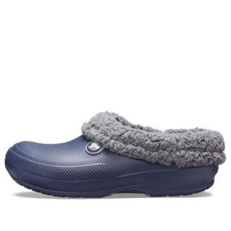Crocs Stay Warm Pohodlné sportovní unisex modré sandály odolné proti opotřebení 204563-4HE