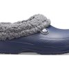 Crocs Stay Warm Pohodlné sportovní unisex modré sandály odolné proti opotřebení 204563-4HE