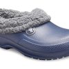Crocs Stay Warm Pohodlné sportovní unisex modré sandály odolné proti opotřebení 204563-4HE