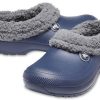 Crocs Stay Warm Pohodlné sportovní unisex modré sandály odolné proti opotřebení 204563-4HE